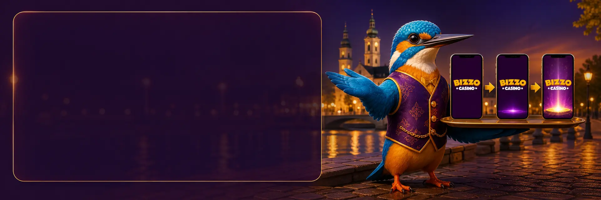 Jégmadár és Bizzo Casino logós telefonok – Android telepítés