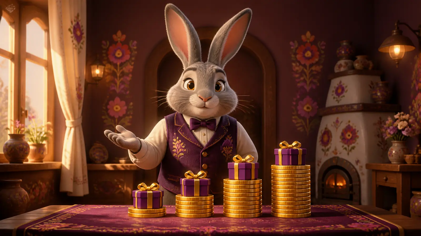 Magyar óriás nyúl – Bizzo Casino üdvözlő bónusz